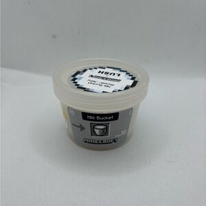 minecraft x lush milk bucket shower jelly